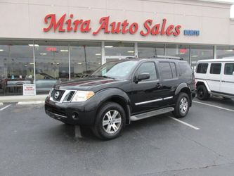 2012 Nissan Pathfinder