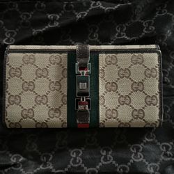 Vintage Gucci Wallet 