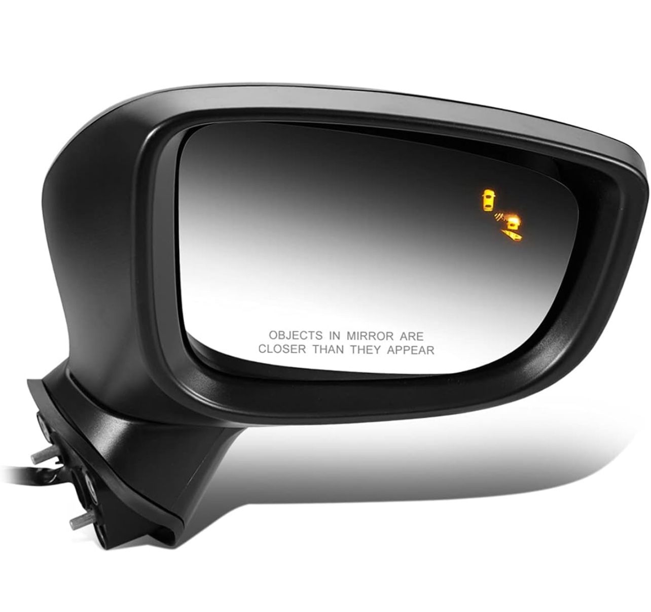 Mazda 3 Passenger Side Power / Blind Spot Mirror for 2014 to 2016