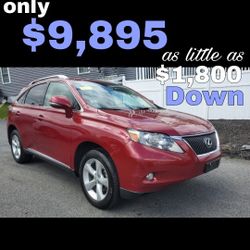 2010 Lexus Rx 350