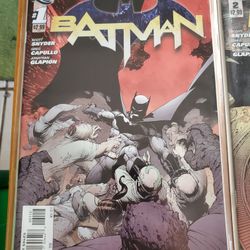 BATMAN Vol. 2 issue 1 NM or better
