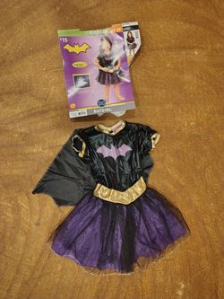 Halloween Costume,Size 3T-4T Used One
