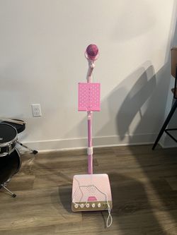 Toy microphone