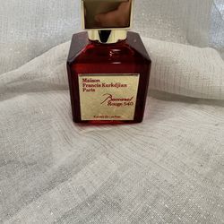Madison Frances Baccarat Rouge 540 Extrait de parfum Original Price $465