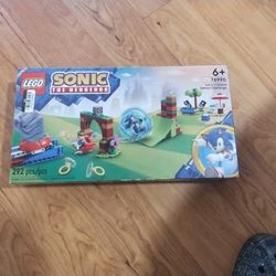 Brand New Sonic  The Hedgehog Legos