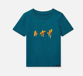 Rivian Gear Guard Mommy & Me T-Shirts – Adult M + Kids 8 – Brand New