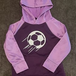 Hoodie, Soccer, Size 10