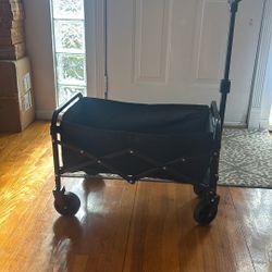 Collapsible Wagon Cart With Wheels 