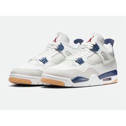 Nike SB x Air Jordan 4 Retro SP 'Navy' Size 10
