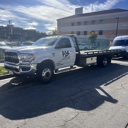 2022 Ram 5500 Flatbed