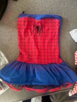Woman’s Spider-Man Costume Size S