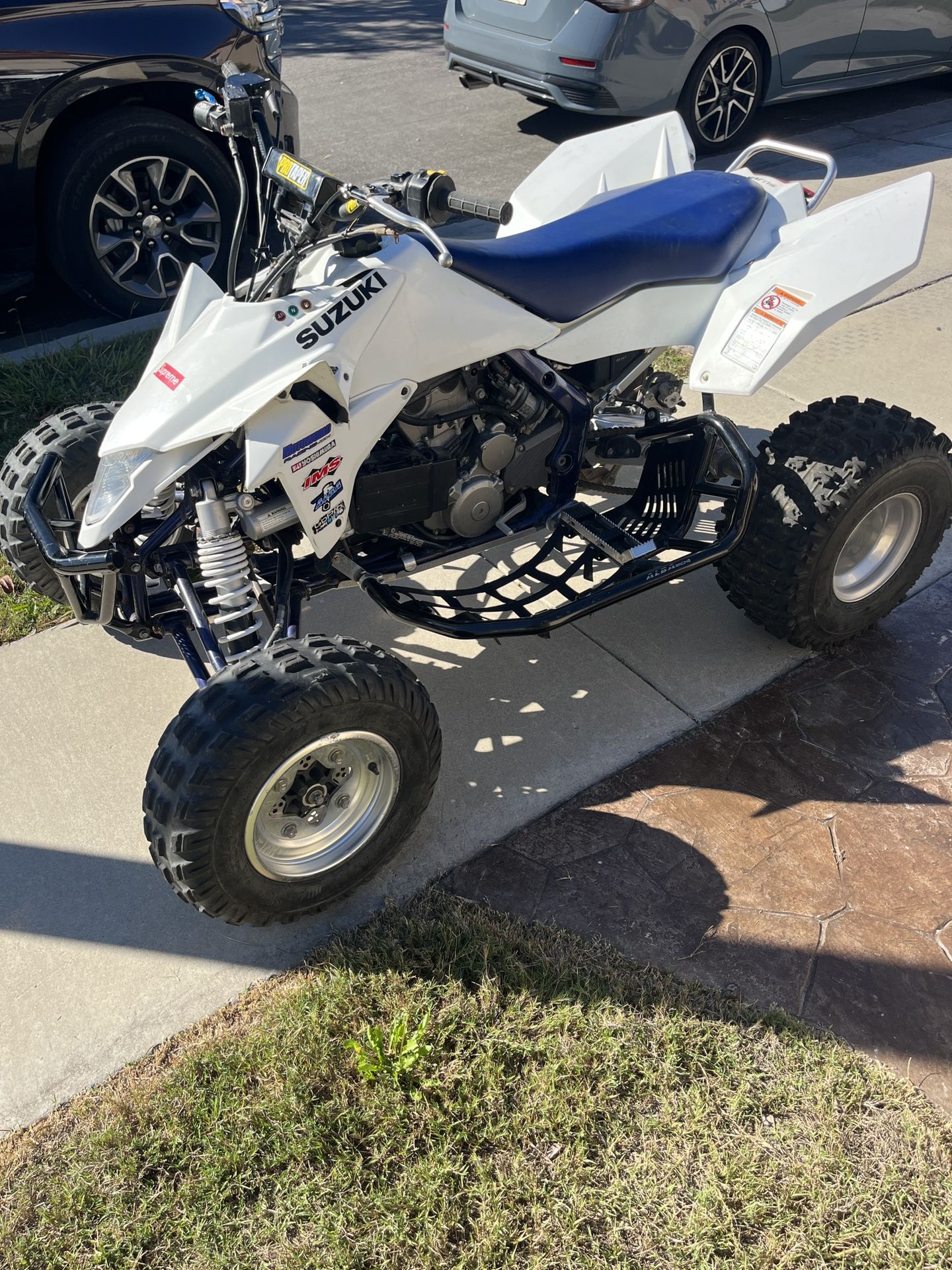 2007 Suzuki Ltr 450