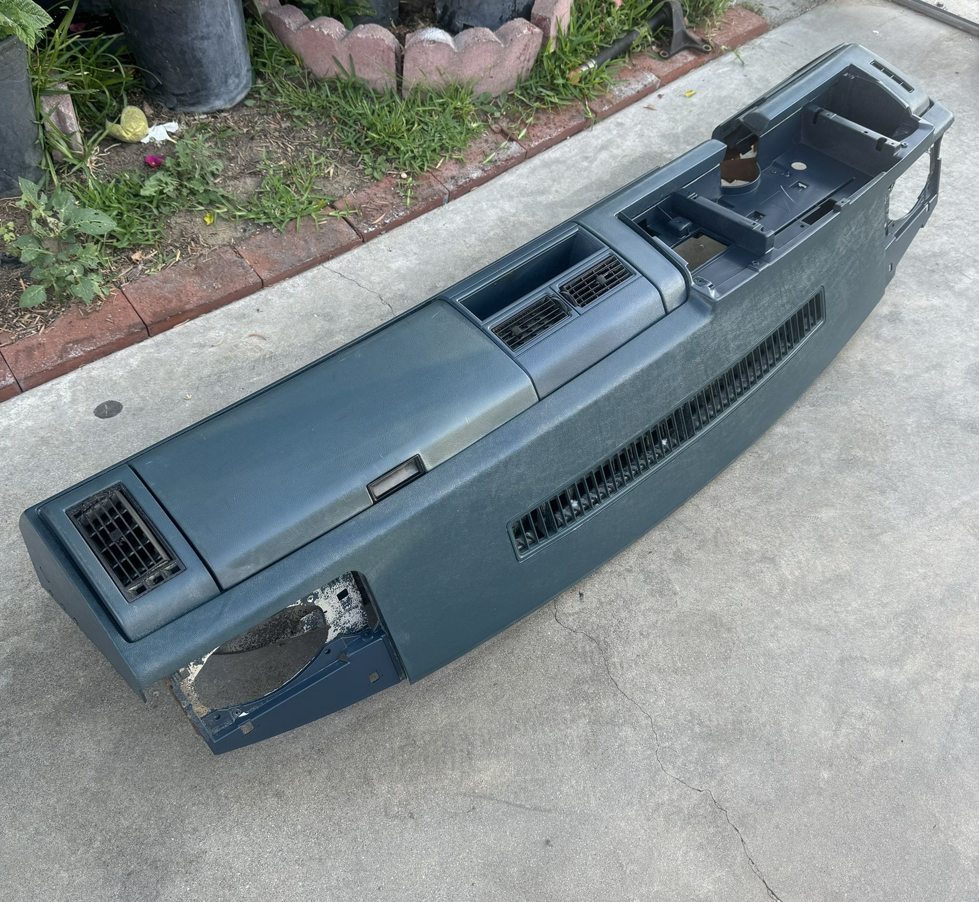89-94 GMC CHEVY TRUCK DASH DASHBOARD CORE BLUE OEM 89 90 91 92 94