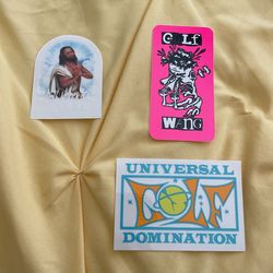 Golf Wang Stickers