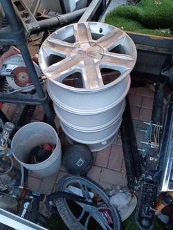GMC Aluminum Alloy Wheels Set