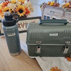 Stanley Lunch Box And Thermos Water Bottle 