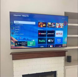 Hisense 50 inches smart tv 4k
