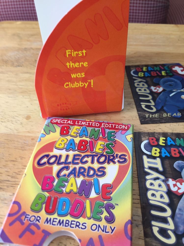 Beanie Babies Collectible Cards