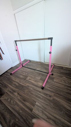 Pink Gymnastics Ballet Barre
