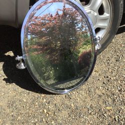 Pottery Barn Kensington Oval Tilt Mirror