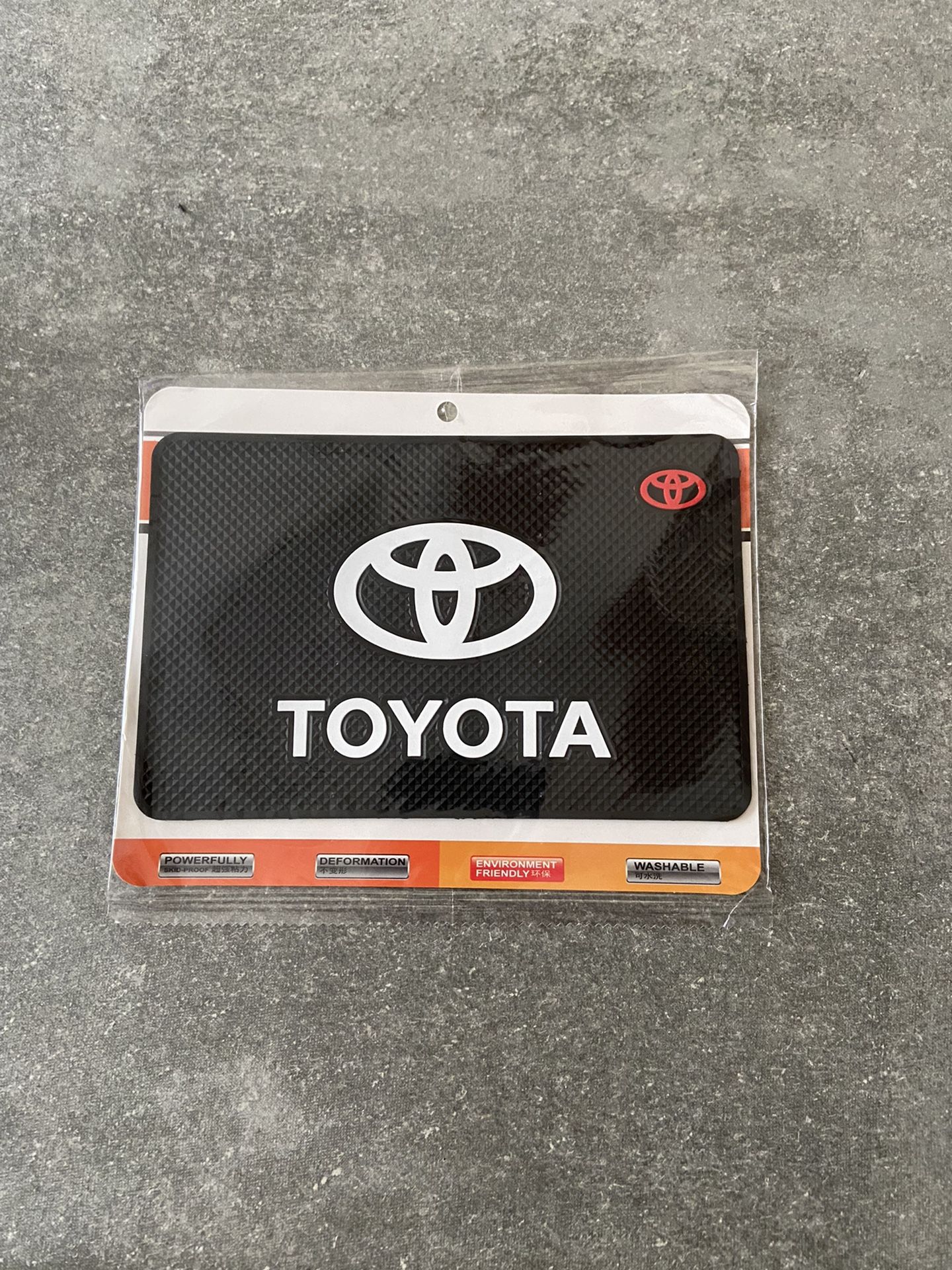 Brand New Toyota Non Slip Mat For Dashboard