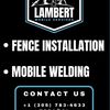 Welding Lambert Fence
