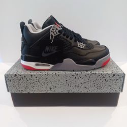 Jordan 4 Retro Bred Reimagined
