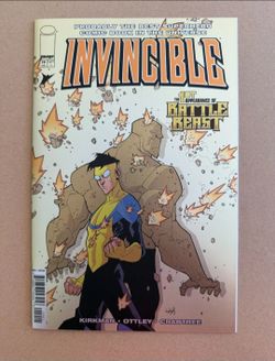Invincible #19 Blind Bag Foil Comic