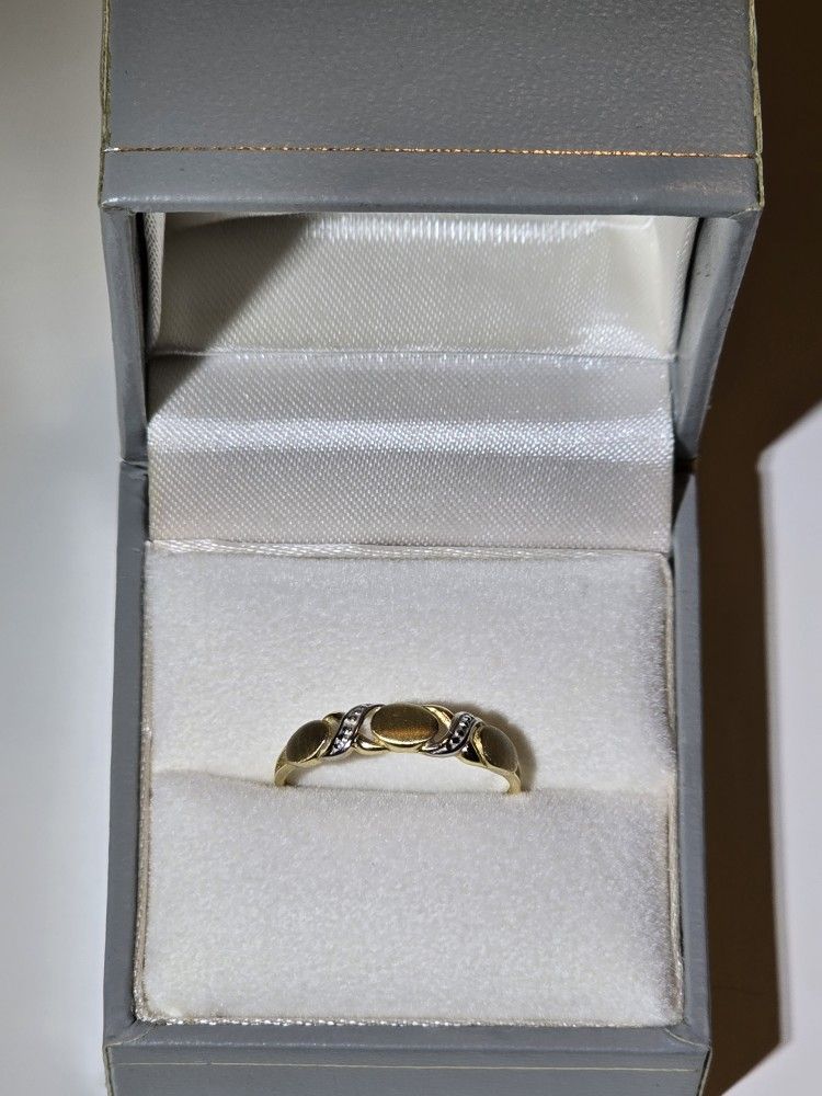 Womens 14k Gold Ring