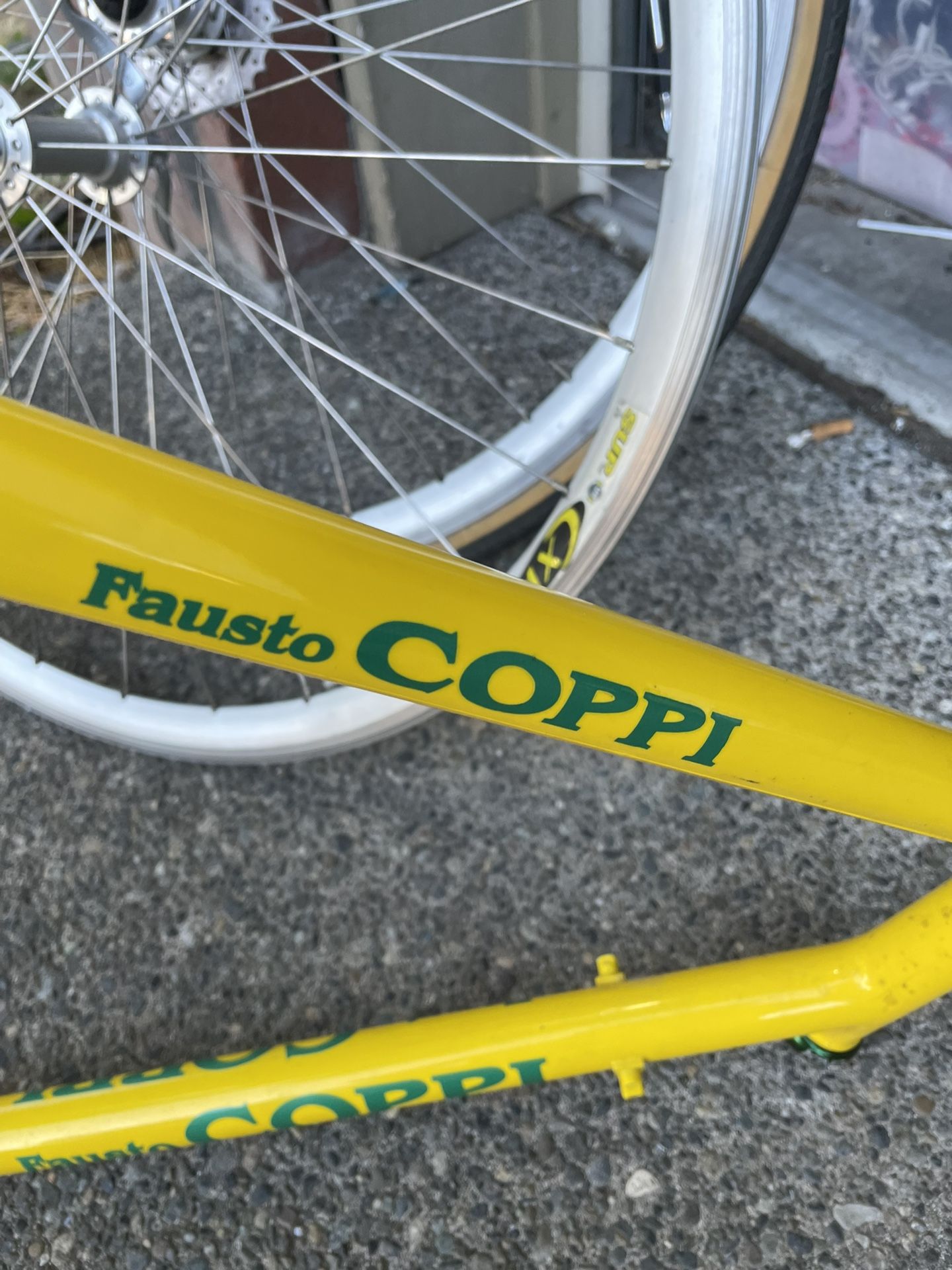 Fausto Coppi Vintage Frame