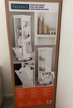Rotating vanity