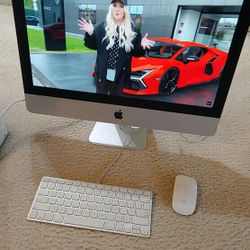 21" Apple iMac Intel i5 500gb Hd Working Fine