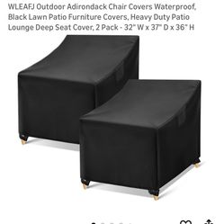   Chairs Covers Water Proof 