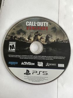 Call Of Duty Vanguard PS5