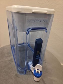 Zero Water 22-cup, 5 stage water filter dispenser