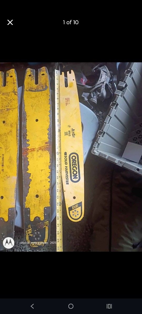 Harvester Bars And Chains 