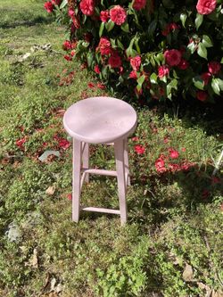 Pink Stool