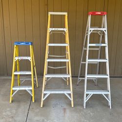 Werner Ladders 4ft And 6ft