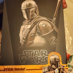 STARWARS THE MANDALORIAN HOT TOYS