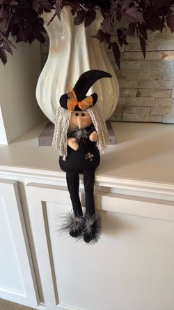 Halloween witch