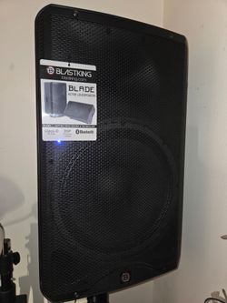 Professional DJ Loud Speaker