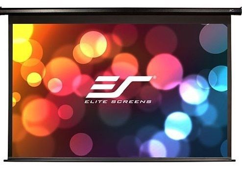 Elite Screens ELECTRIC142X Electric Motorized Front Projector Screen
