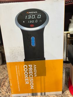 Sous Vide Immersion Circulator