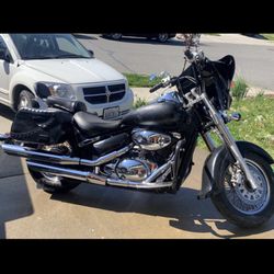 2008 Suzuki boulevard 800. 