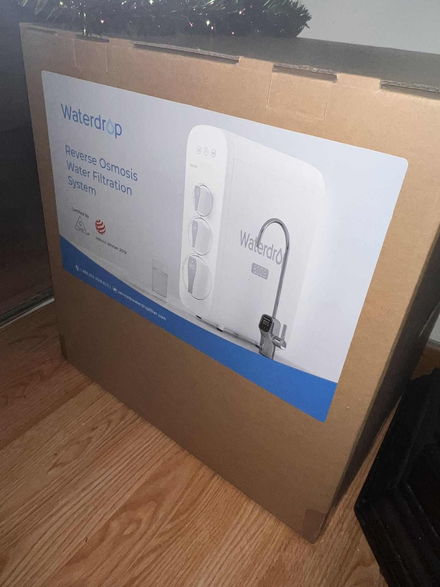 Reverse Osmosis Filtration System