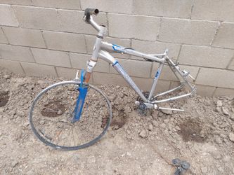 Aluminum Bicycle