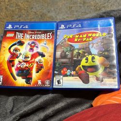 PS4 Discs