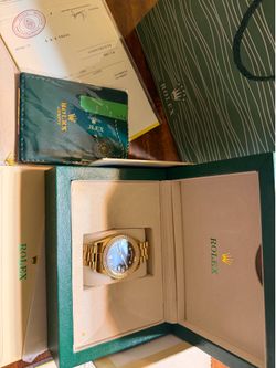 Presidential watches