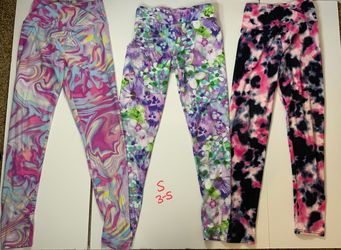 Girls Leggins 3ct