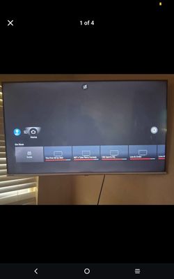 Toshiba Fire Tv 50 inch / mount included